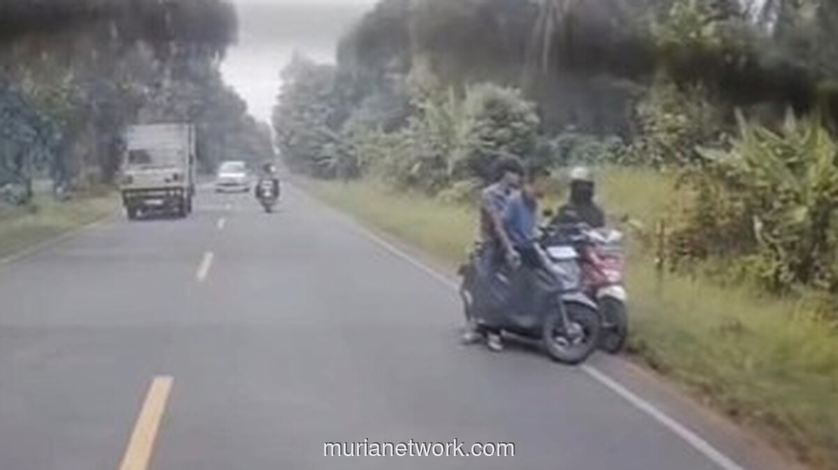 Dua Pelaku Begal yang Terekam Dasbor di Lampung Timur Menyerahkan Diri ke Polisi