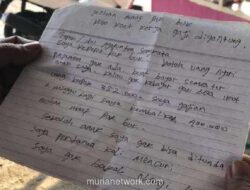 Pencuri di Mojokerto Tinggalkan Surat Permintaan Maaf dan Janji Ganti Rugi demi Biaya Sekolah Anak