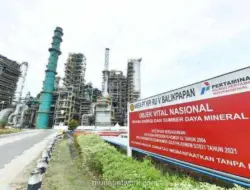 Pertamina Siapkan Operasi Penuh Kilang Balikpapan, Ditargetkan Hemat Devisa Rp60 Triliun per Tahun