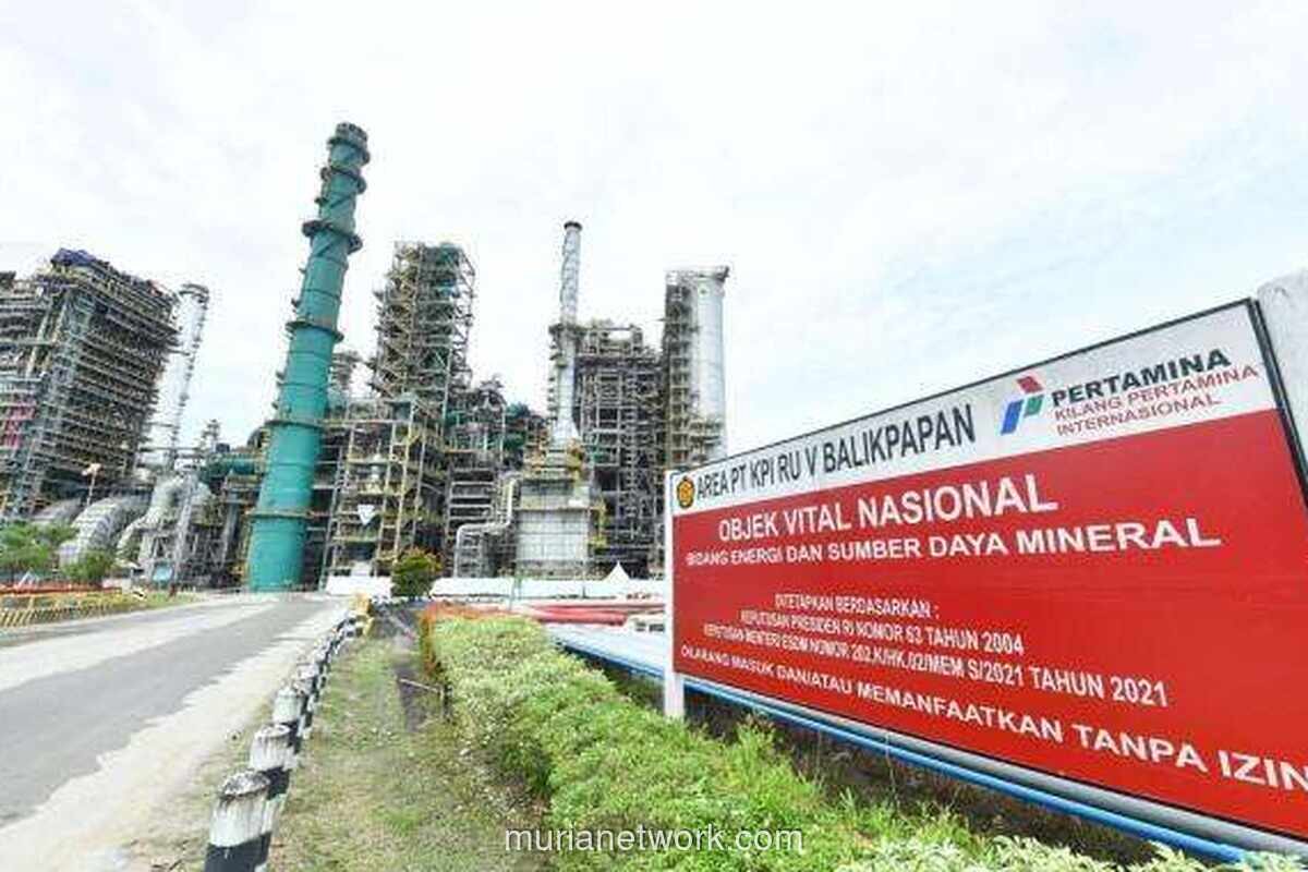 Pertamina Siapkan Operasi Penuh Kilang Balikpapan, Ditargetkan Hemat Devisa Rp60 Triliun per Tahun