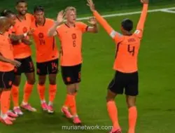 Belanda Pastikan Tiket Babak Gugur Piala Dunia 2026 Usai Bungkam Tunisia 3-1