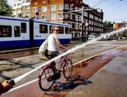 Belanda Keluarkan Peringatan Merah Suhu Panas untuk Pertama Kalinya, Suhu Capai 40 Derajat Celsius