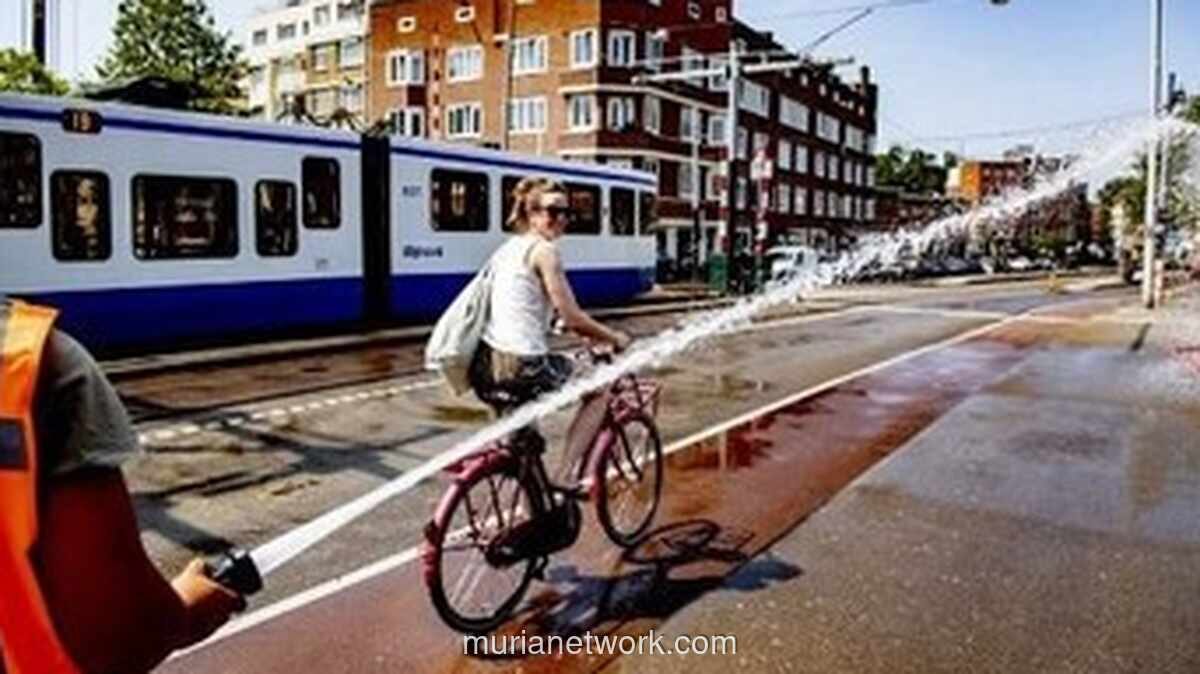 Belanda Keluarkan Peringatan Merah Suhu Panas untuk Pertama Kalinya, Suhu Capai 40 Derajat Celsius