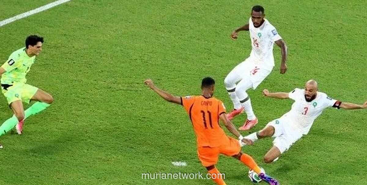 Belanda vs Maroko Berakhir Dramatis, Adu Penalti Jadi Penentu