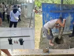 14 Makam di Barito Timur Dibongkar OTK, Polisi: Mayoritas Makam Perempuan