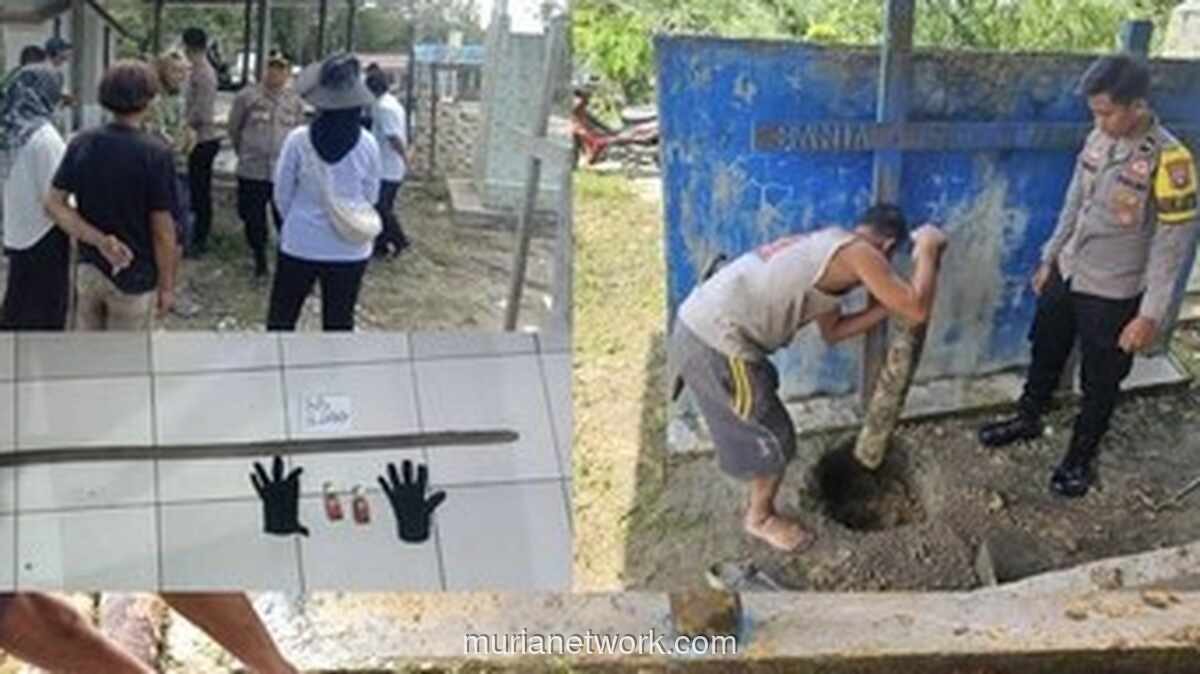 14 Makam di Barito Timur Dibongkar OTK, Polisi: Mayoritas Makam Perempuan