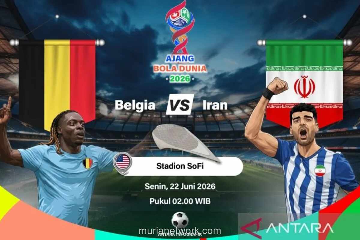 Belgia Ditahan Imbang Iran, Persaingan Grup G Piala Dunia 2026 Makin Ketat