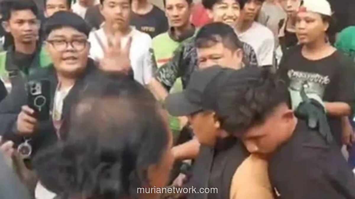 Pemuda Tersangka Uang Palsu Diamankan Warga Usai Gagal COD Motor di Duren Sawit