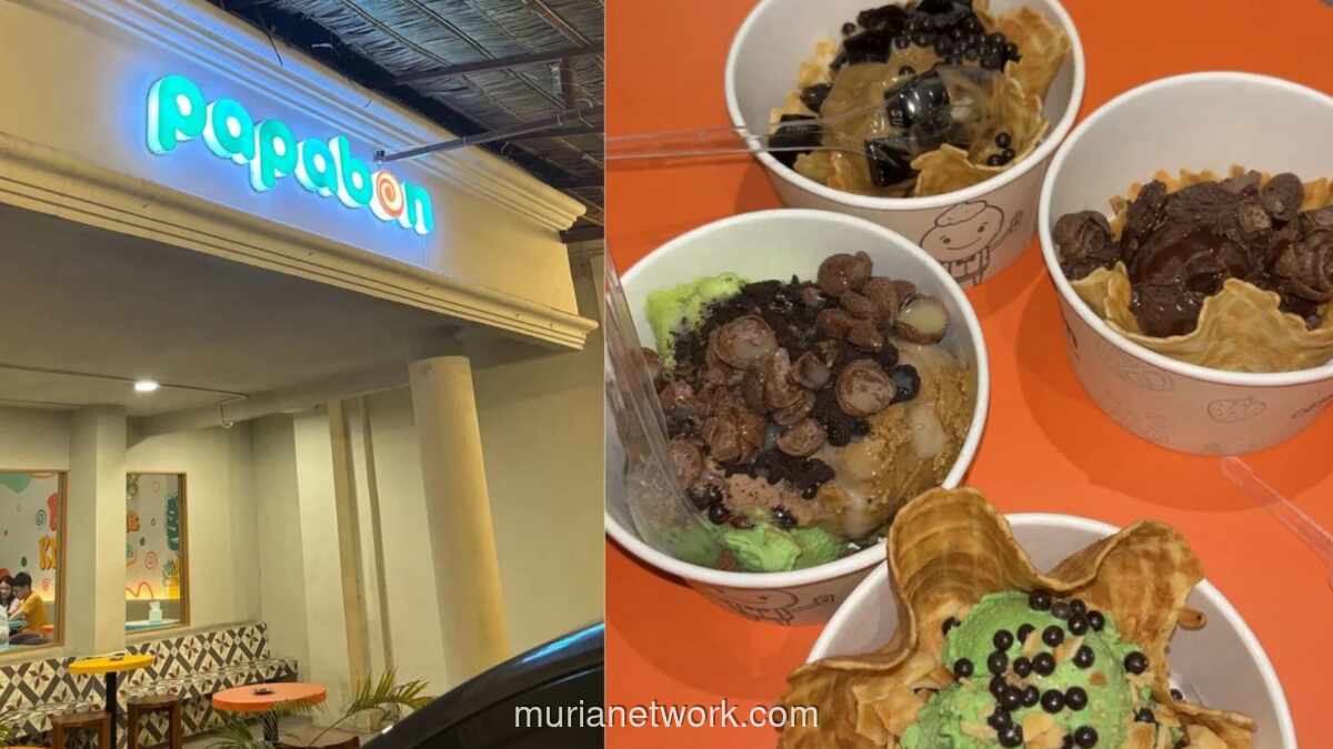 Es Putar Papabon, Es Krim Legendaris Makassar yang Bertahan Lebih dari Satu Dekade