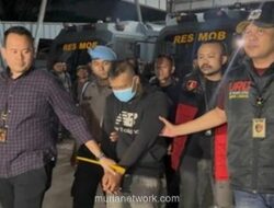 Polisi Tangkap Taufik Hidayat, Buronan Kasus Penyekapan dan Penganiayaan Sadis di Cileunyi