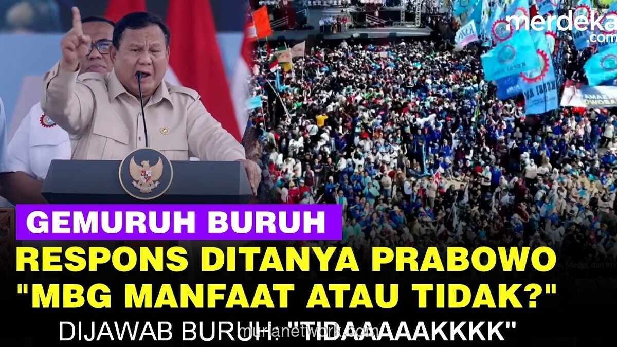 Harga Pokok Turun Saat MBG Dihentikan, Buruh: Program Itu Tidak Bermanfaat