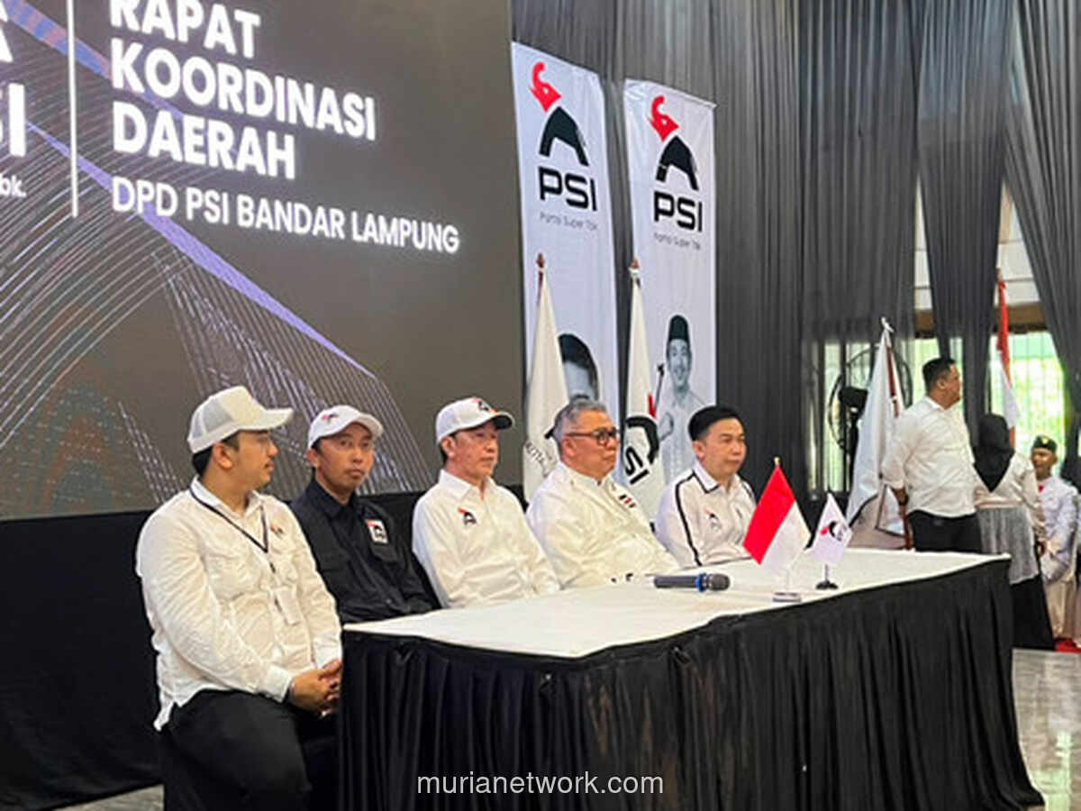 Jokowi Targetkan PSI Bukan Sekadar Lolos Senayan pada Pemilu 2029