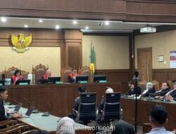 Dua Pengusaha Divonis 1,5 Tahun Penjara Akibat Suap Sertifikat K3 di Kemnaker