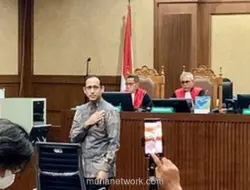 Putusan Nadiem Makarim Dibacakan, Berkas vonis Capai 1.146 Halaman