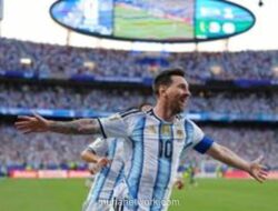 Messi Cetak Dua Gol, Lampaui Rekor Klose sebagai Pencetak Gol Terbanyak Sepanjang Sejarah Piala Dunia