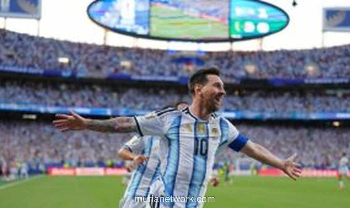 Messi Cetak Dua Gol, Lampaui Rekor Klose sebagai Pencetak Gol Terbanyak Sepanjang Sejarah Piala Dunia