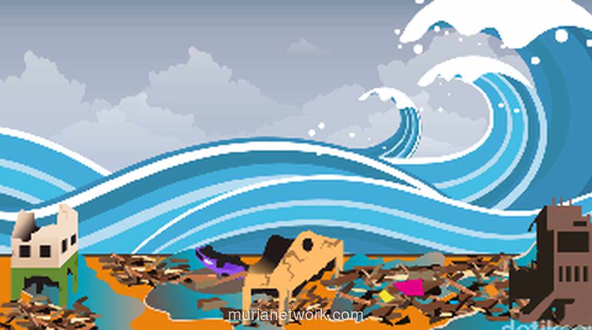 BMKG: Tsunami Akibat Gempa M 7,7 Filipina Terdeteksi di Tujuh Wilayah Indonesia