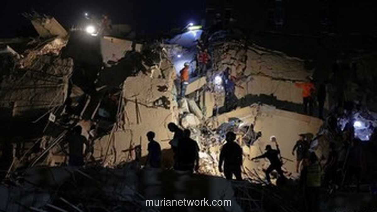 Korban Tewas Gempa Kembar Venezuela Capai 1.430 Orang