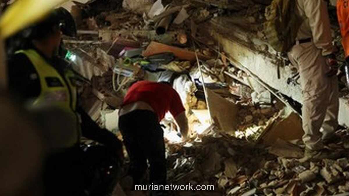 Gempa Kembar Magnitudo 7,5 dan 7,2 di Venezuela Tewaskan 235 Orang, Ratusan Lainnya Terjebak