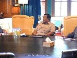 Presiden Prabowo Terima Menpora dan Pelatih Timnas Bahas Target Lolos Piala Dunia 2030