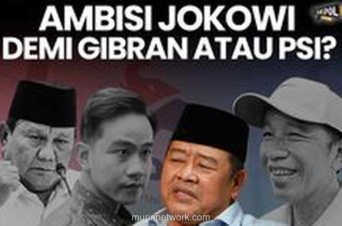 PSI Konfirmasi Jokowi Resmi Masuk Partai, Jabatan Masih Dirahasiakan