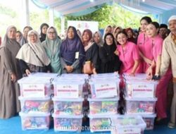 Bhayangkari Polda Metro Jaya Bagikan Ratusan Paket Sembako ke Warga Bojongsari Sambut Hari Bhayangkara ke-80