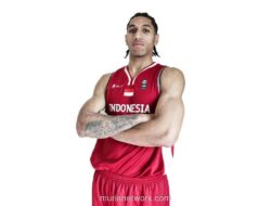 Derrick Michael Xzavierro Resmi Berkarier di Klub B.League Premier Jepang Saga Ballooners