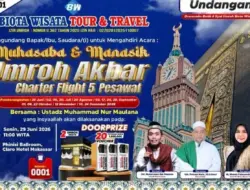 Biota Wisata Gelar Muhasaba dan Manasik Umroh Akbar di Makassar