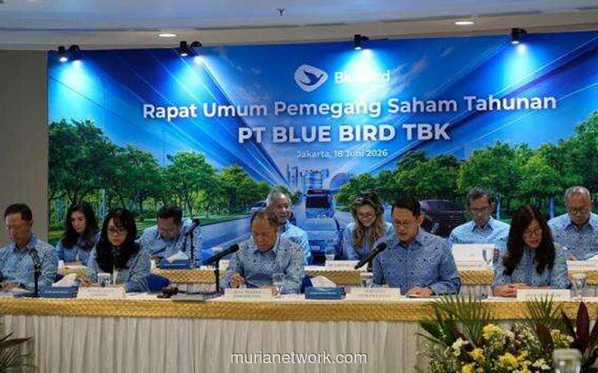 Bluebird Bagikan Dividen Rp415,3 Miliar, Rasio Pembayaran Naik ke 65,3 Persen