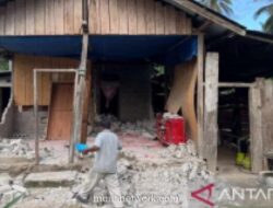 BMKG Catat 1.176 Gempa Susulan Pasca-Gempa M 6,7 di Sulteng, 2.335 Rumah Rusak