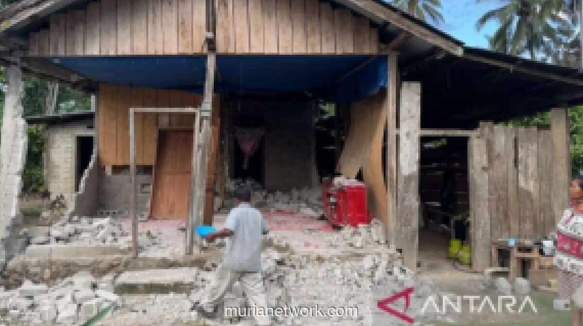 BMKG Catat 1.176 Gempa Susulan Pasca-Gempa M 6,7 di Sulteng, 2.335 Rumah Rusak