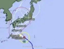 BMKG Pastikan Gempa Jepang M6,8 Tak Berpotensi Tsunami ke Indonesia