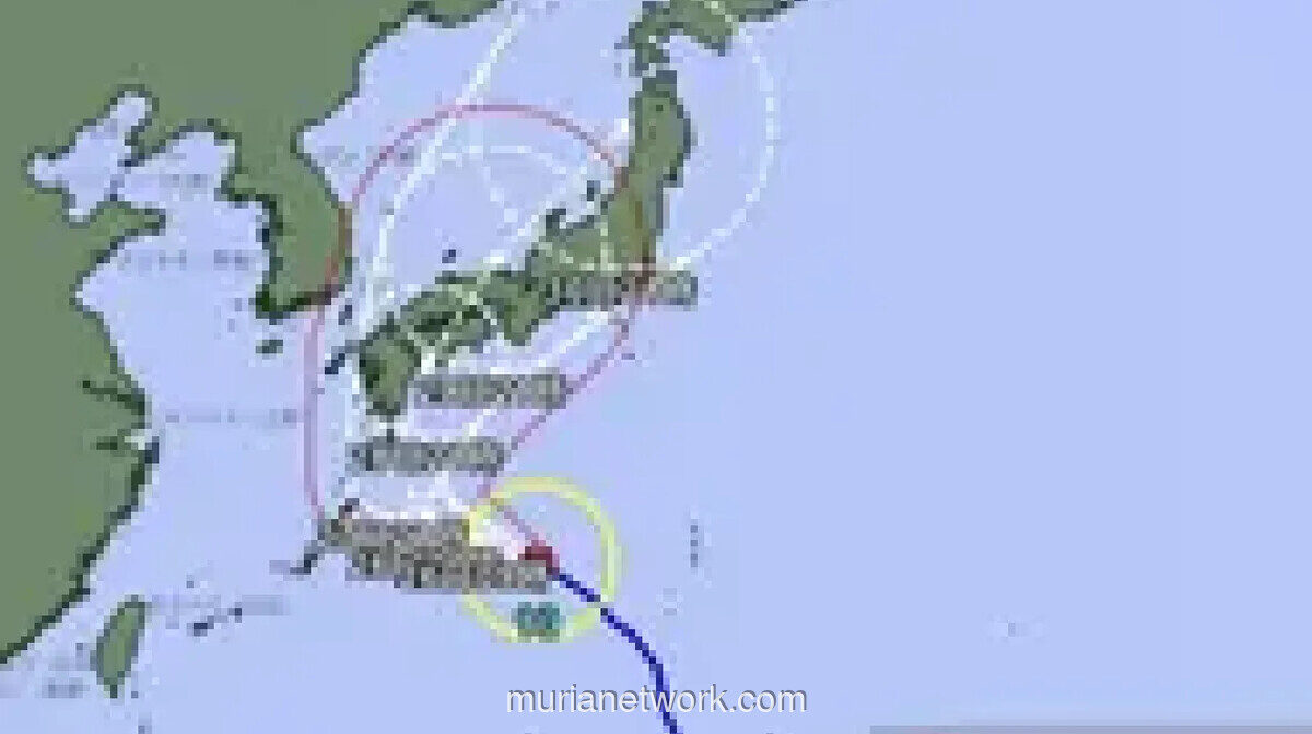 BMKG Pastikan Gempa Jepang M6,8 Tak Berpotensi Tsunami ke Indonesia