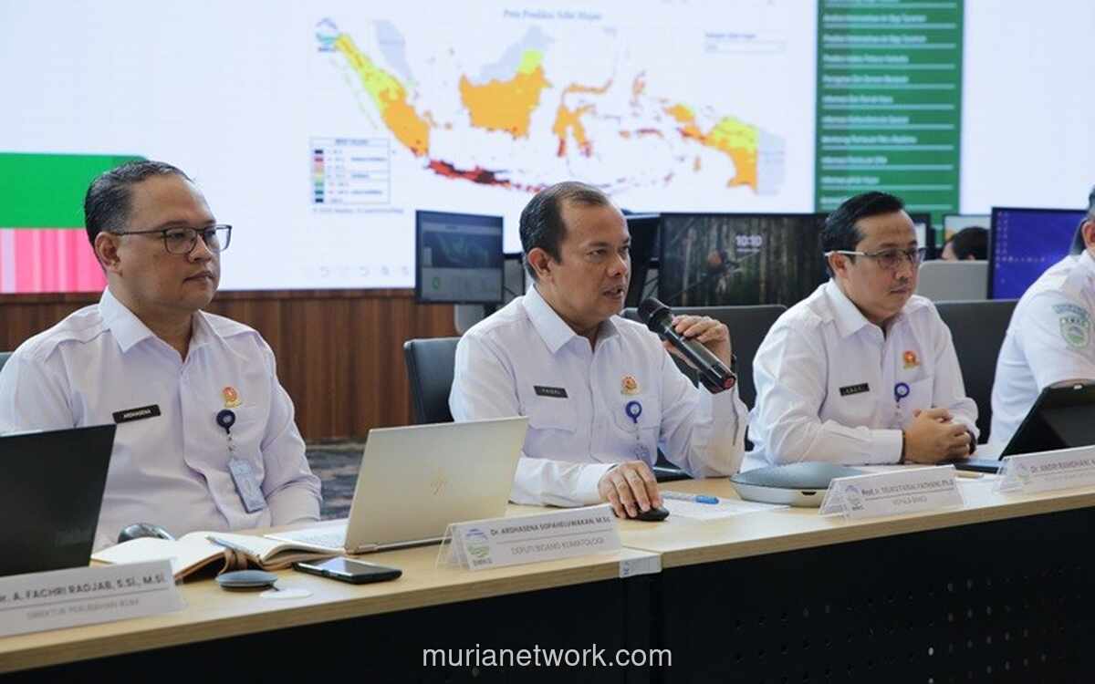 BMKG: Puncak Musim Kemarau 2026 Diprediksi Terjadi pada Agustus, 48,84 Persen Wilayah Indonesia Terdampak