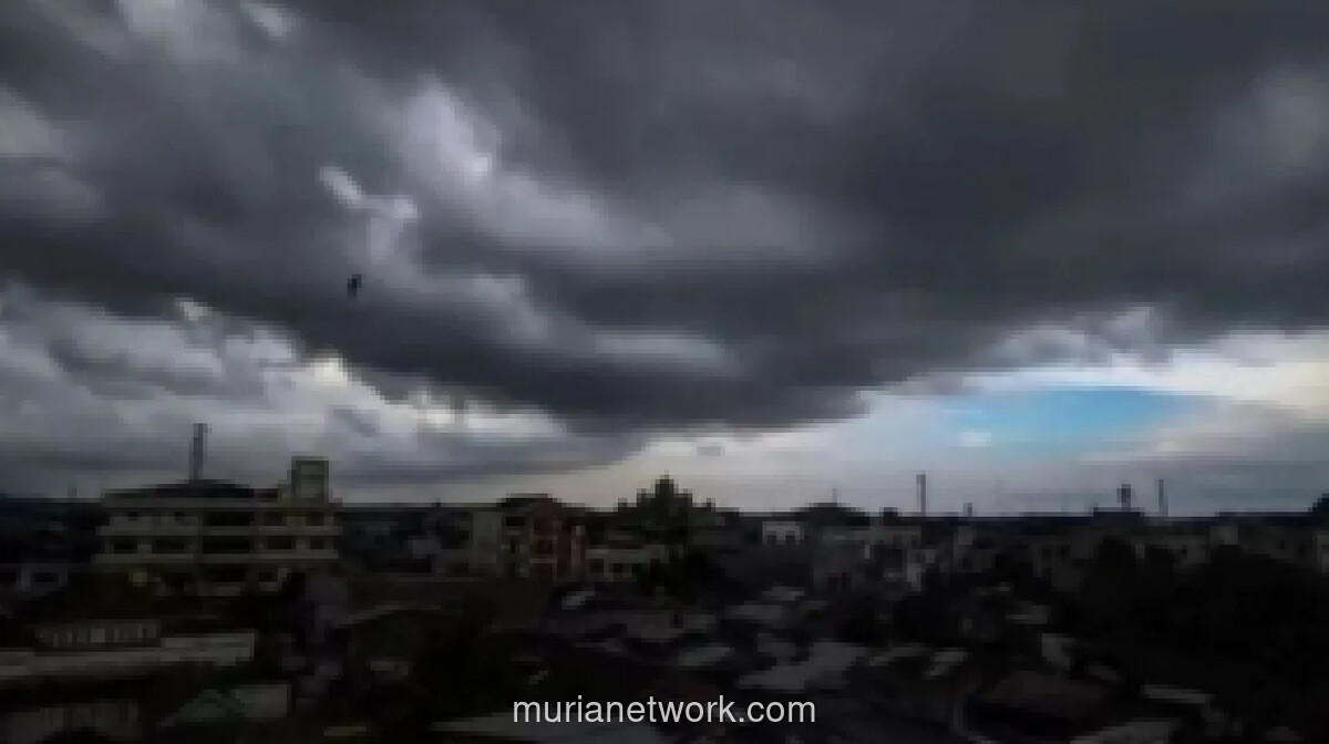 BMKG Peringatkan Potensi Cuaca Ekstrem Akibat Awan Cumulonimbus di Sejumlah Wilayah Indonesia