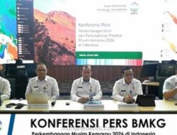 BMKG Proyeksikan Puncak Kemarau 2026 pada Agustus, 48,84 Persen Wilayah Indonesia Terdampak