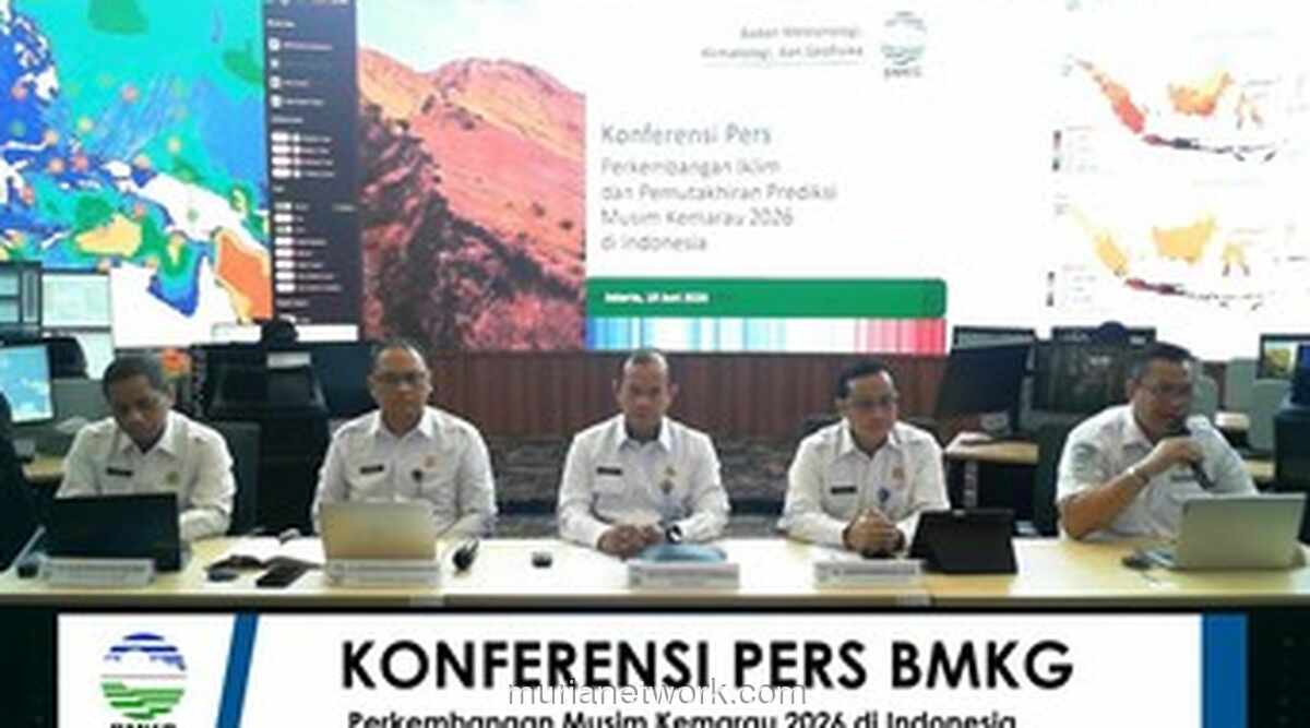 BMKG Proyeksikan Puncak Kemarau 2026 pada Agustus, 48,84 Persen Wilayah Indonesia Terdampak