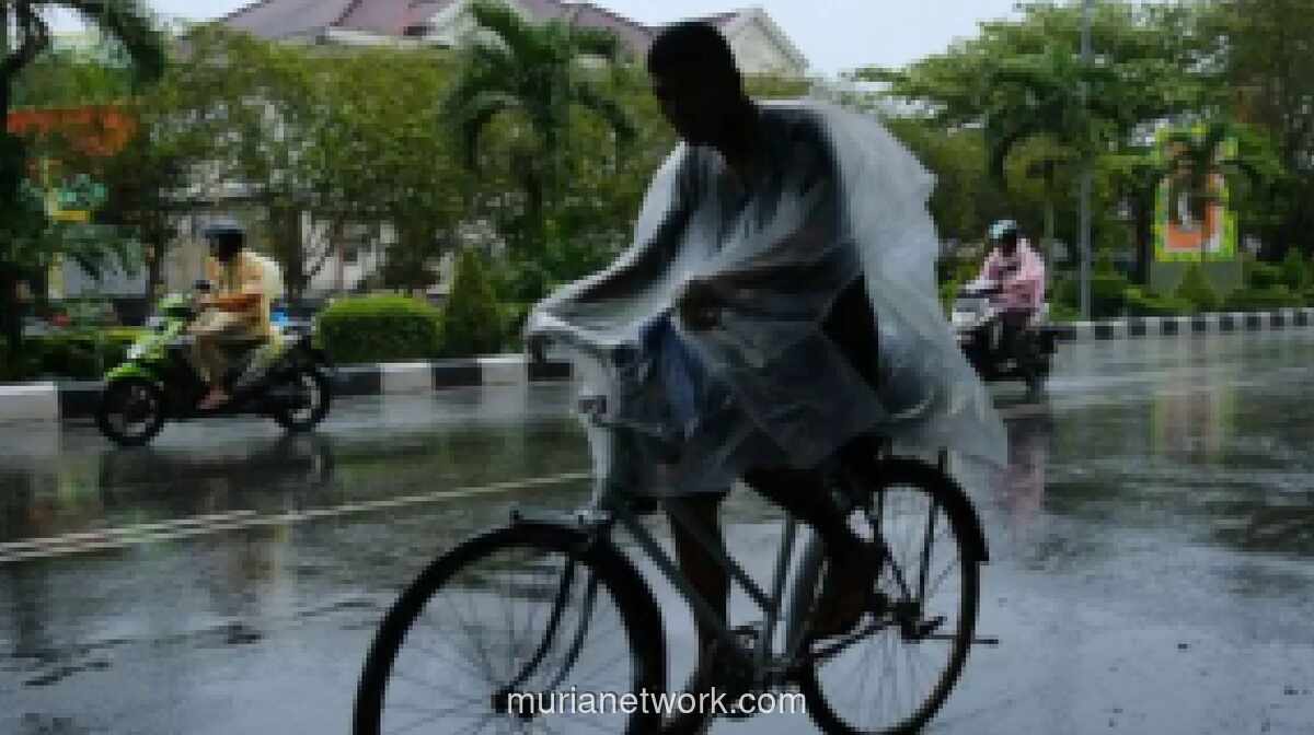 BMKG: Jakarta Selatan Berpotensi Hujan Sedang, Wilayah Lain Hujan Ringan Senin Malam