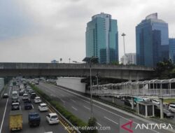 BMKG: Pagi Cerah Berawan di Sebagian Jakarta, Siang Hujan Mulai Mengguyur