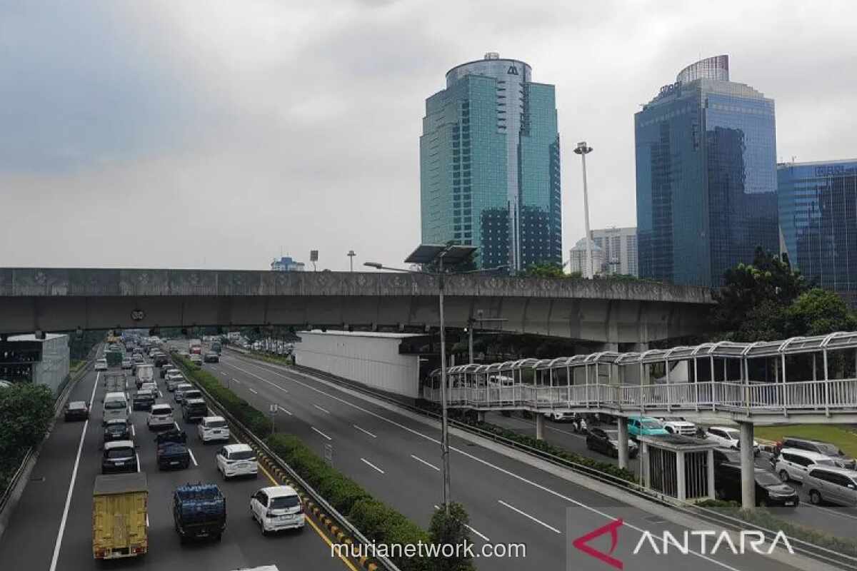 BMKG: Pagi Cerah Berawan di Sebagian Jakarta, Siang Hujan Mulai Mengguyur