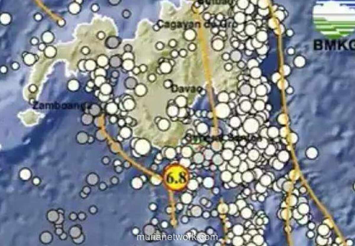 Gempa Magnitudo 6,5 Guncang Kepulauan Sangihe, BMKG Pastikan Tak Berpotensi Tsunami