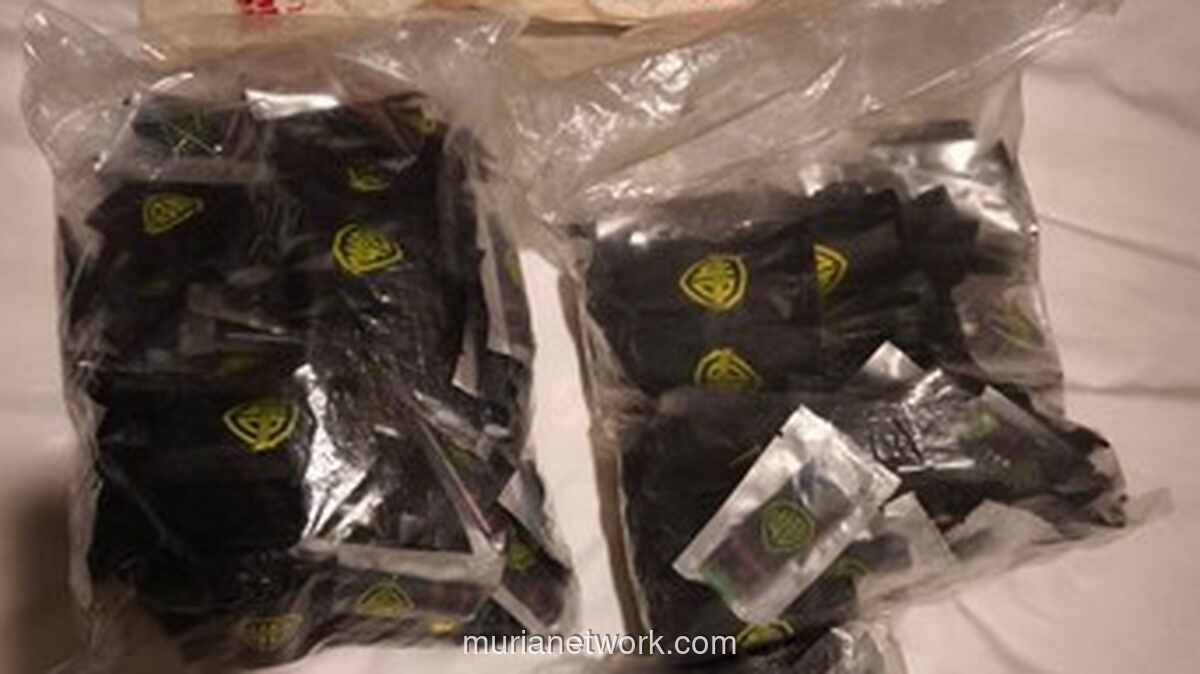 BNNP Kepri Sita 246 Botol Cairan Vape Diduga Mengandung Narkotika di Batam dan Karimun