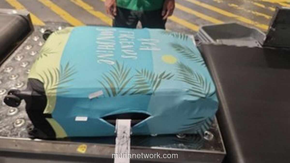 BNN Tangkap Dua WNI Rusia di Bali, Sita 7,8 Kg Hashish Kiriman Thailand