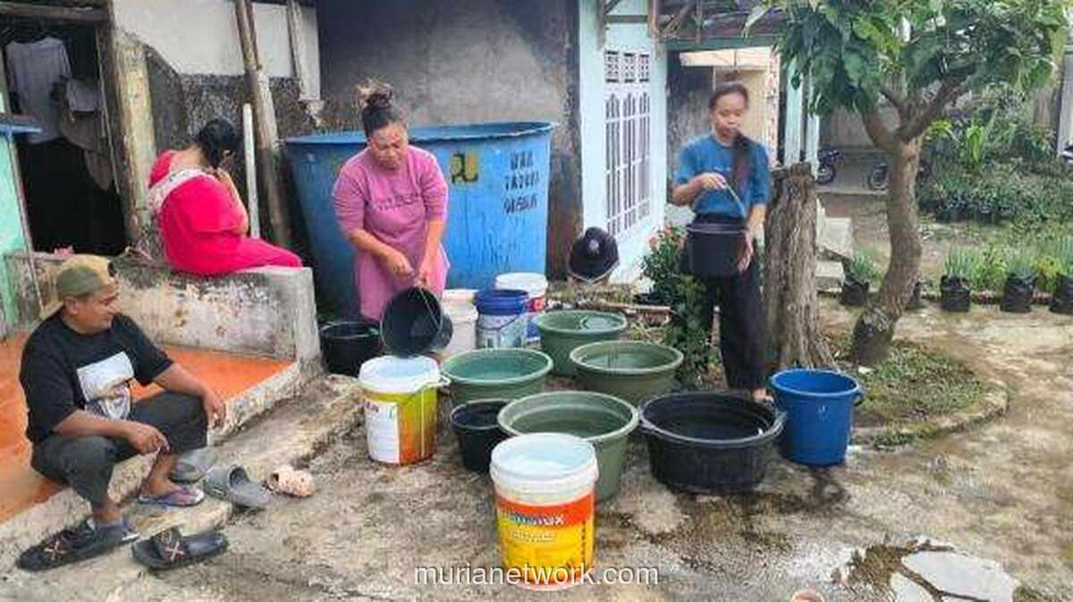 BNPB: 15 Desa di Empat Kabupaten Alami Kekeringan, Lebih dari 20.000 Jiwa Terdampak