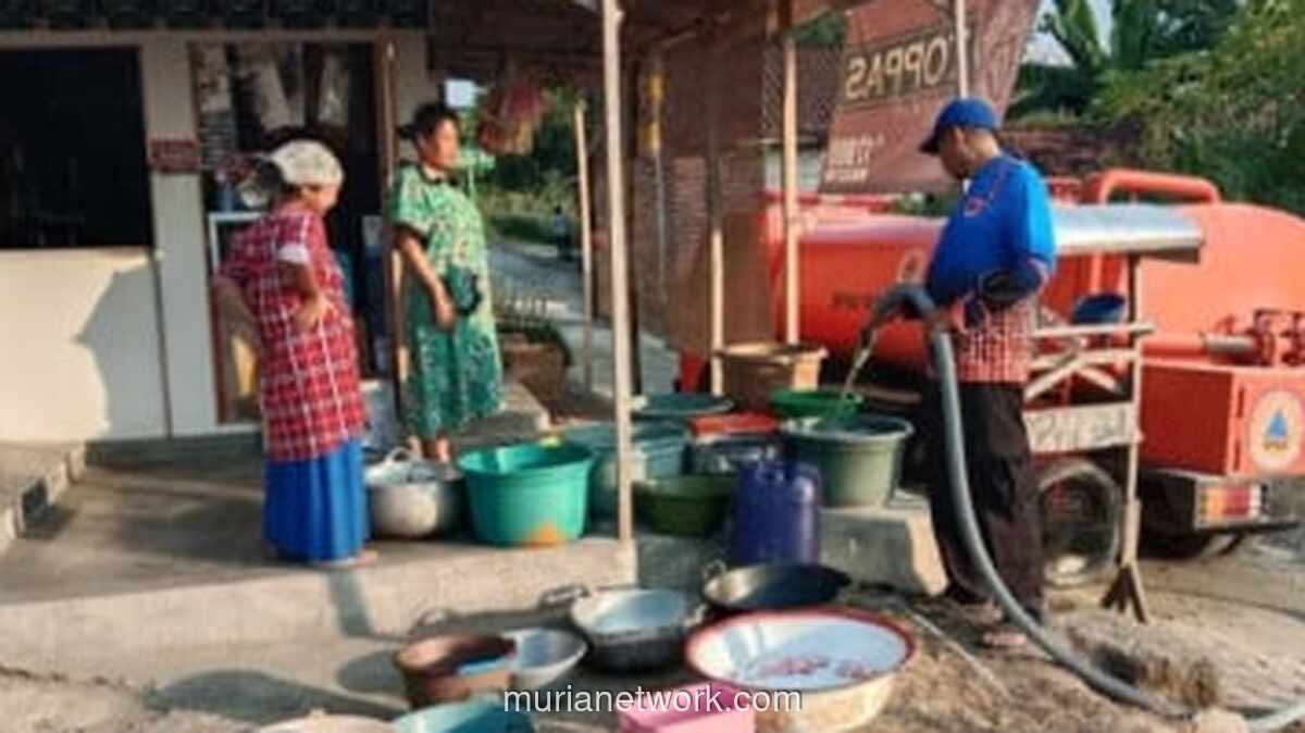 Krisis Air Bersih Mulai Landa Banyumas dan Purbalingga di Awal Musim Kemarau