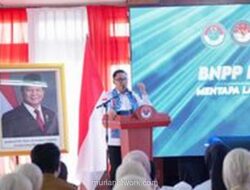 BNPP Gelar Kuliah Umum di IPDN Sulut untuk Bangkitkan Kesadaran Generasi Muda soal Perbatasan