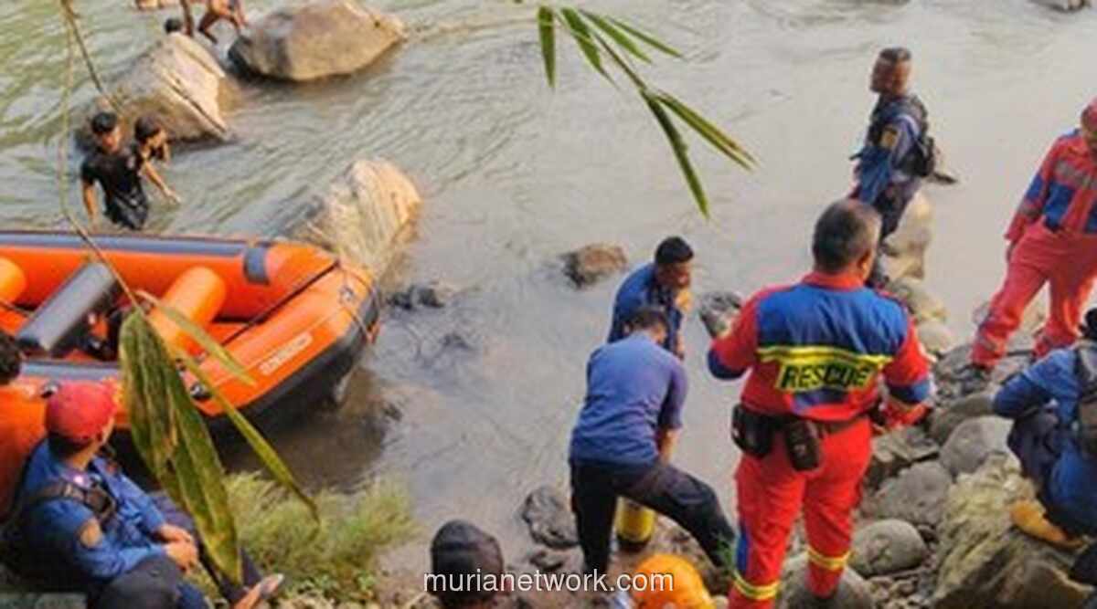 Bocah 6 Tahun Ditemukan Tewas Setelah Hanyut di Sungai Cianten Bogor