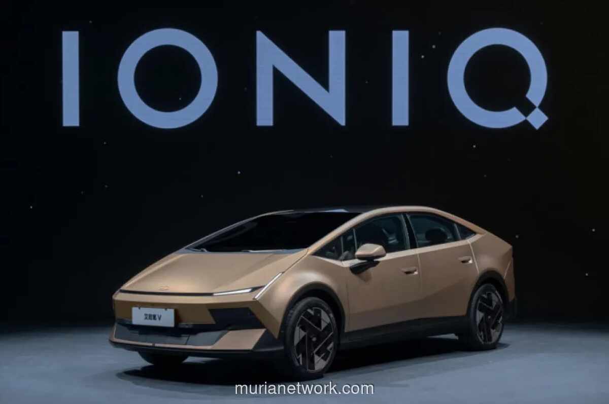 Hyundai Siap Luncurkan Ioniq V di China pada 2026, Tawarkan Jarak Tempuh Hingga 650 Kilometer