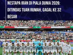 FIFA di Antara Politik dan Standar Ganda