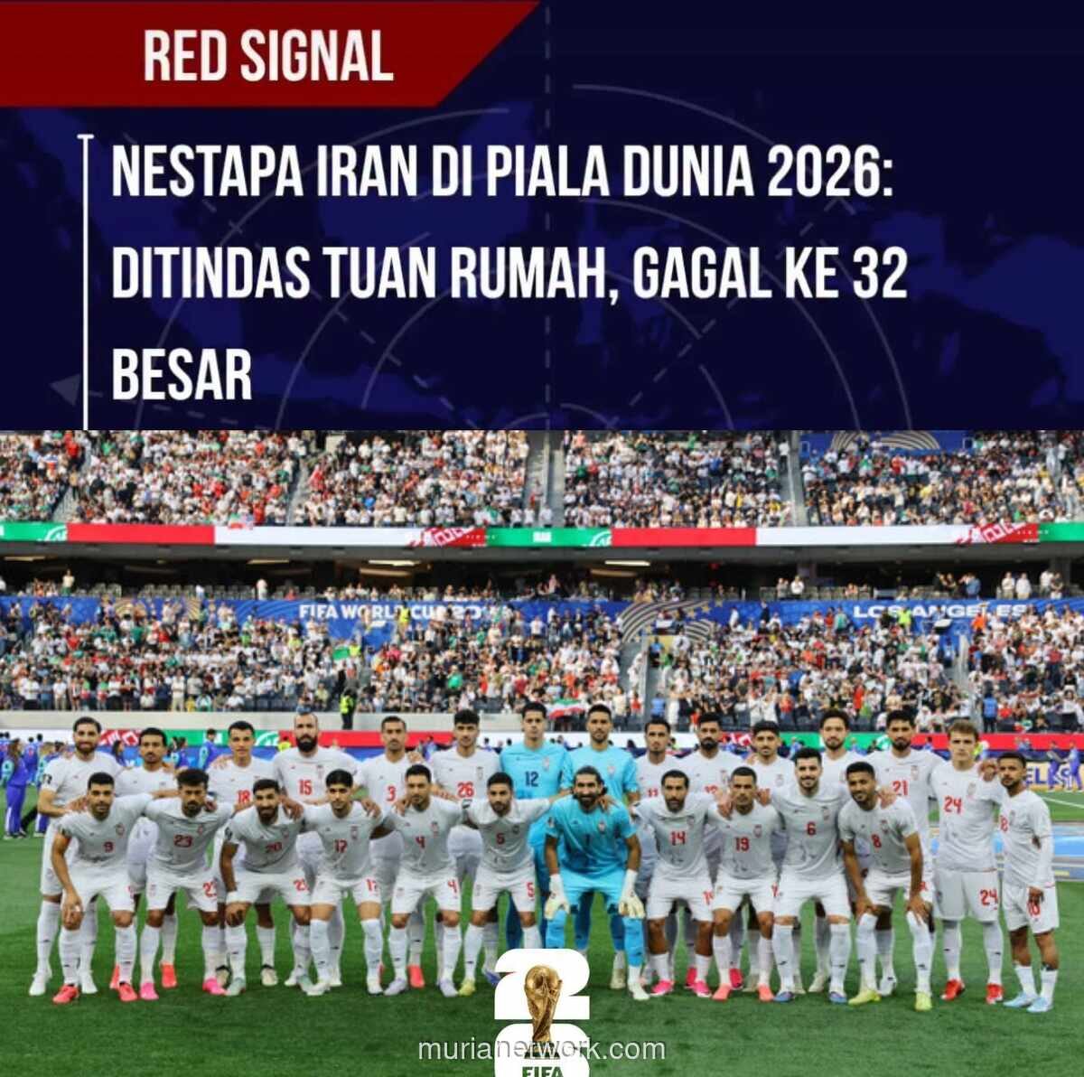 FIFA di Antara Politik dan Standar Ganda